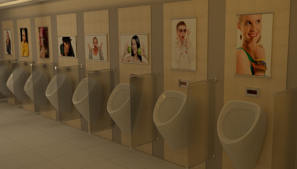 Cinema Toilet preview image 1
